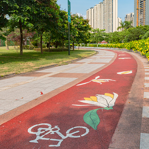 绿路地坪漆利用场景